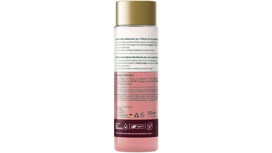 Kneipp 2-Phasen-Bad Öl & Milch 250 ml