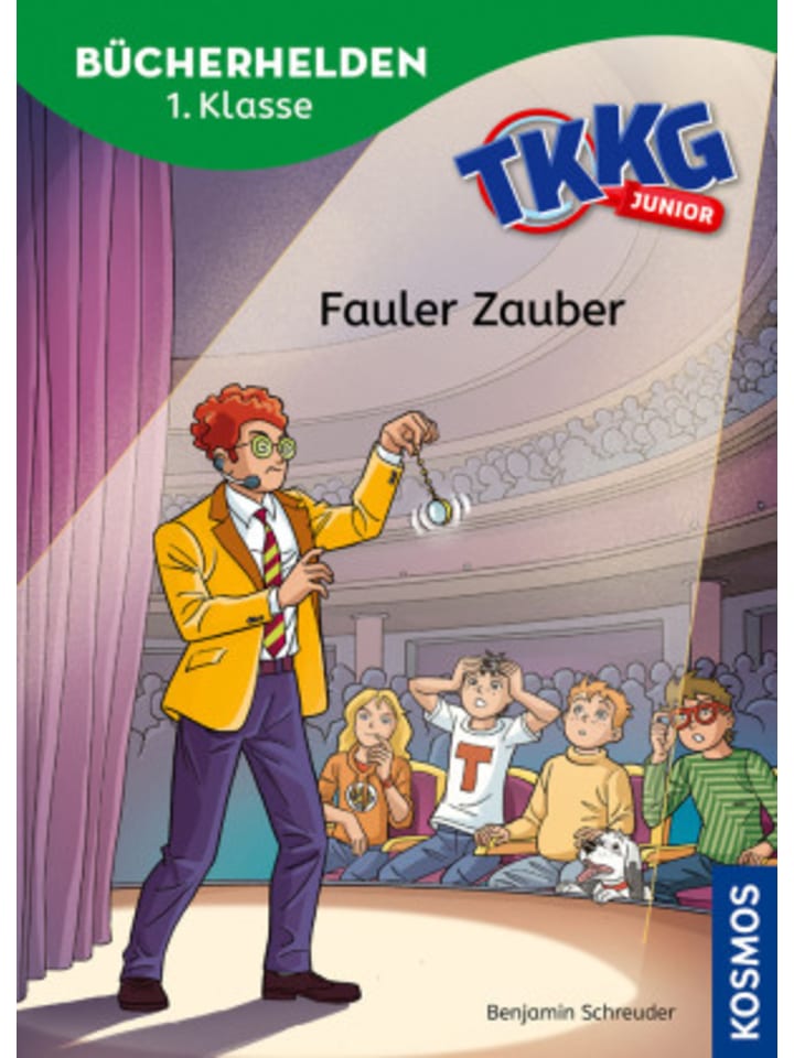 Kosmos Buch - TKKG Junior, Bücherhelden 1. Klasse, Fauler Zauber günstig kaufen onesize