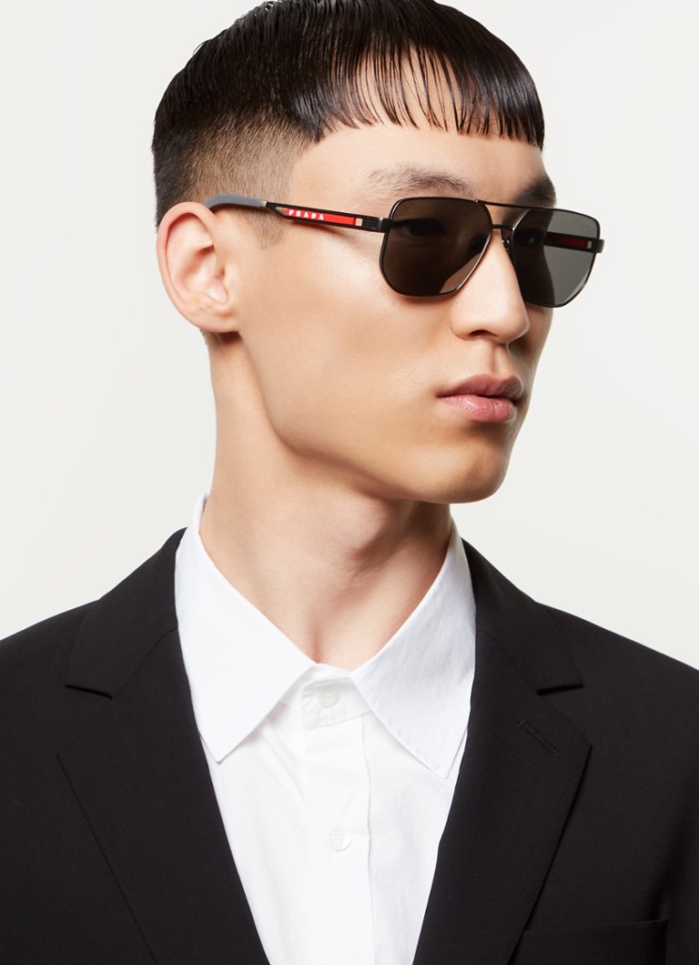 Prada Linea Rossa Pilot aurinkolasit PS51ZS