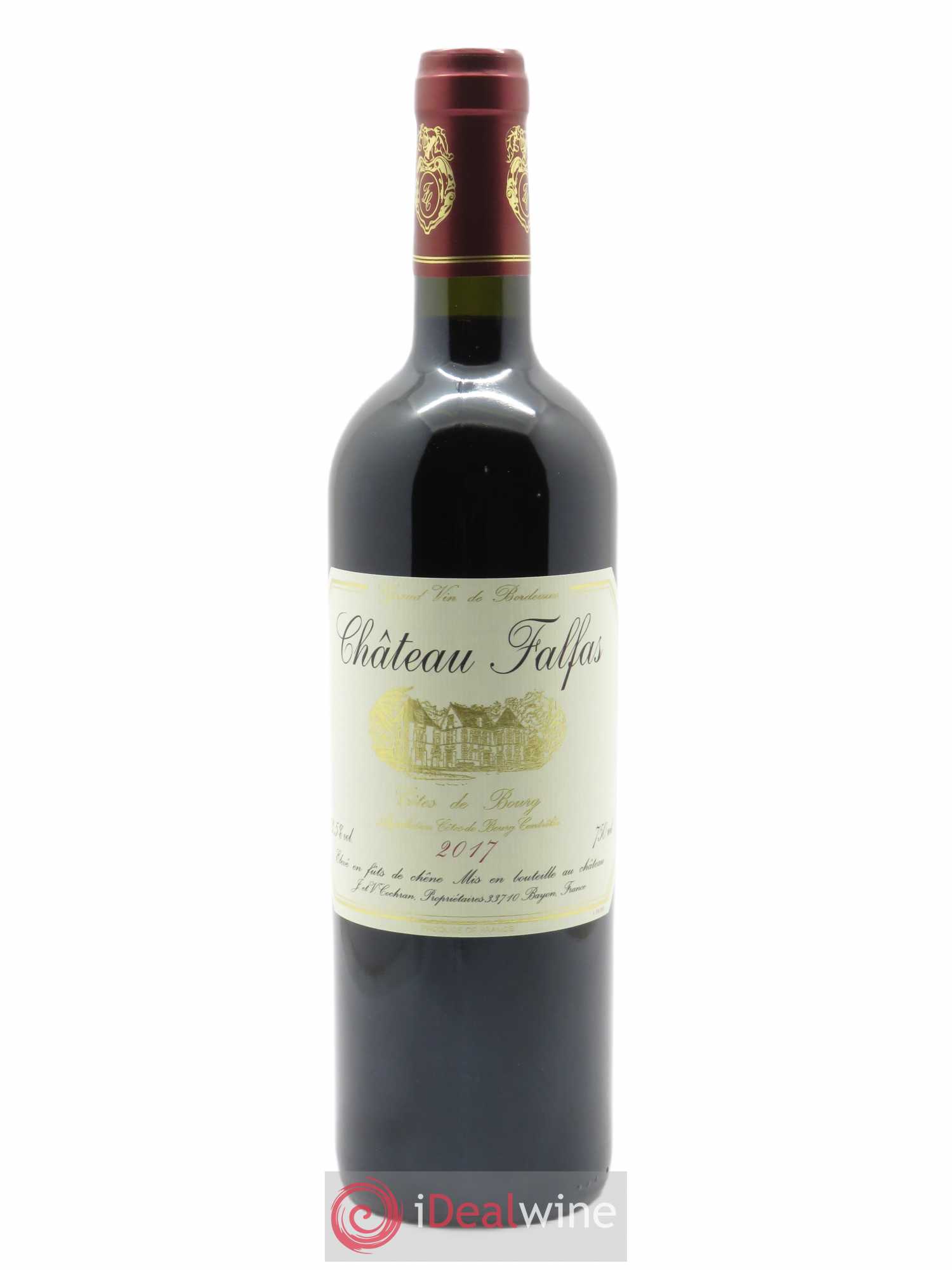 Château Falfas  2017 - Lot de 1 Bouteille