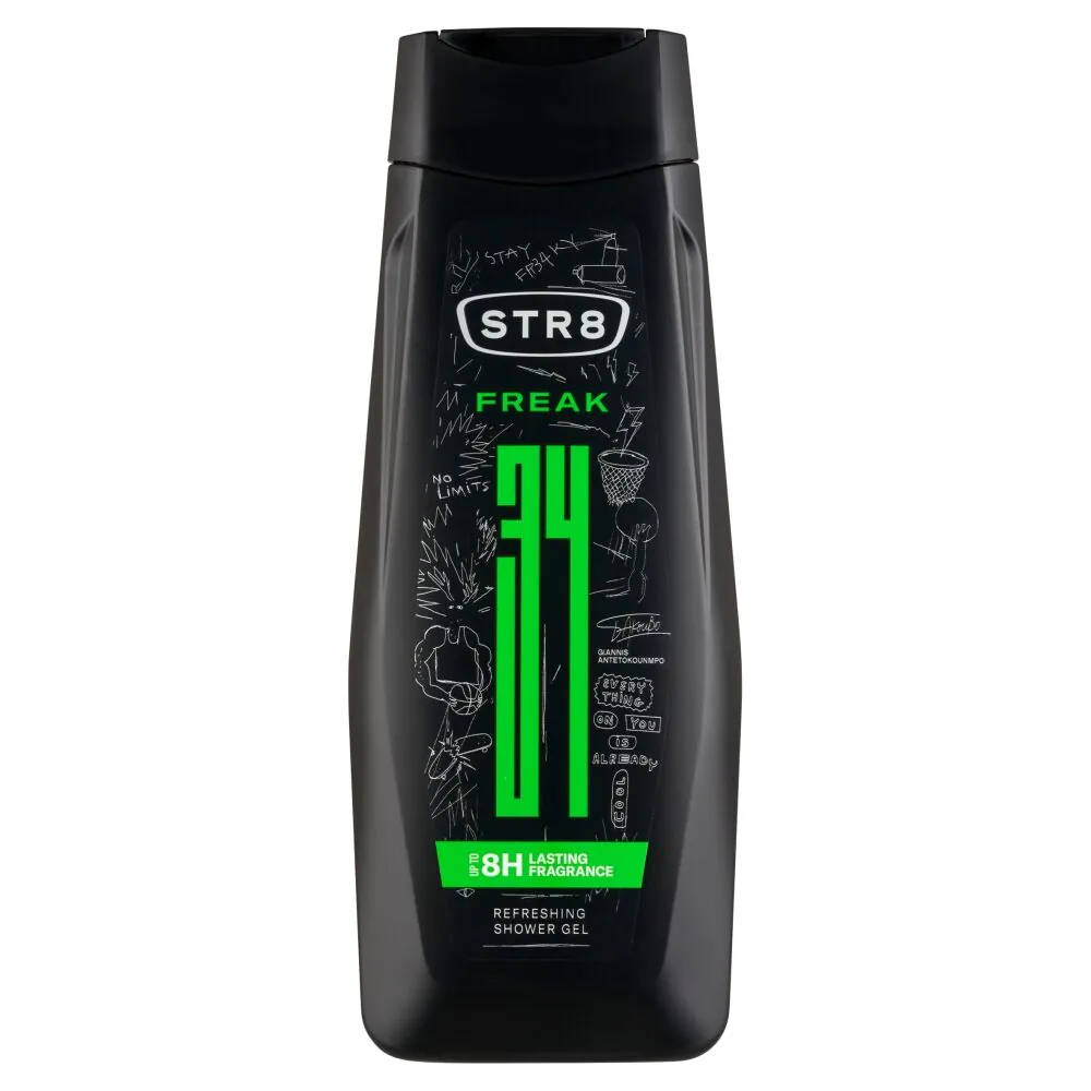 STR8 Freak Αφρόλουτρο 400ml