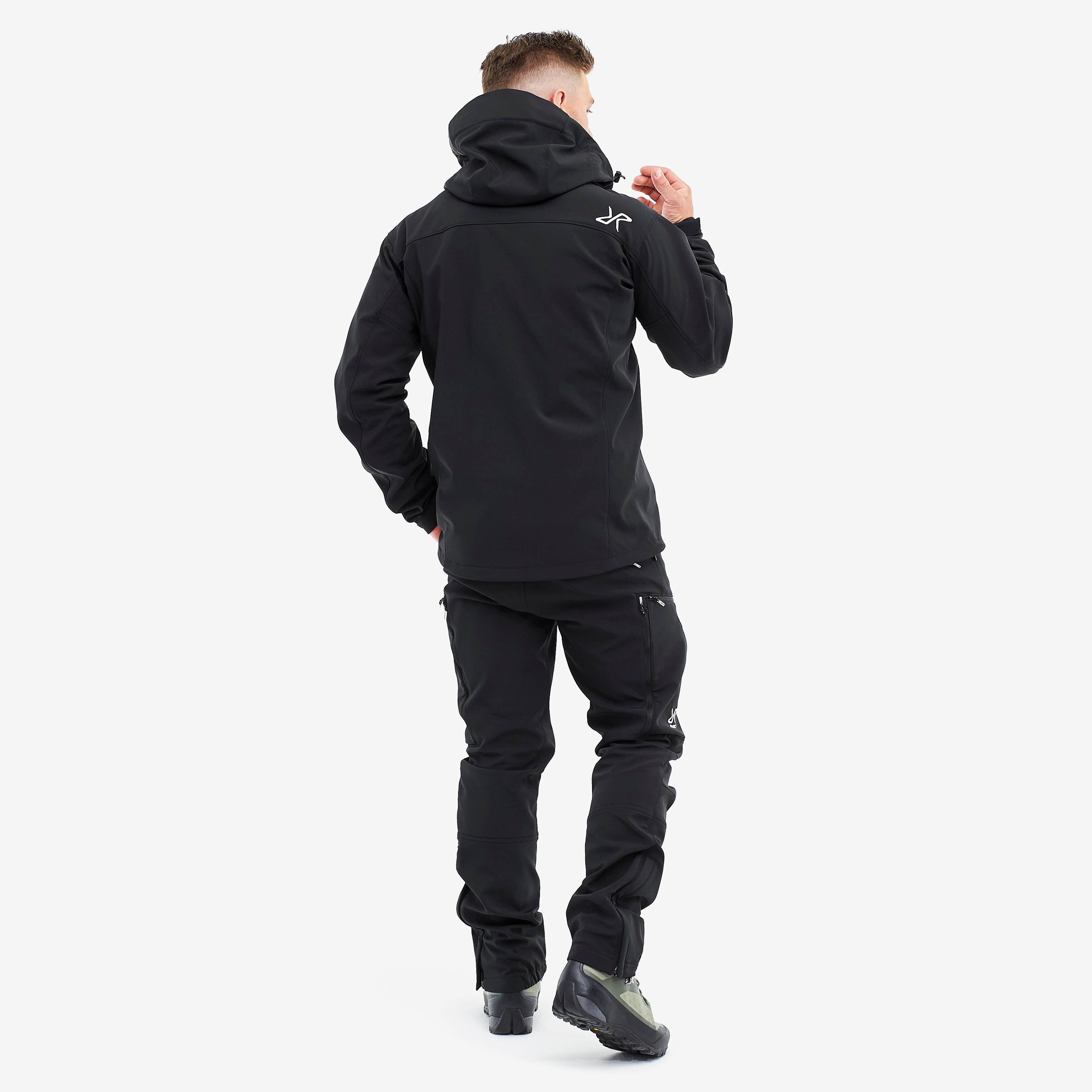 Hiball Jacket Homme Black/Orange
