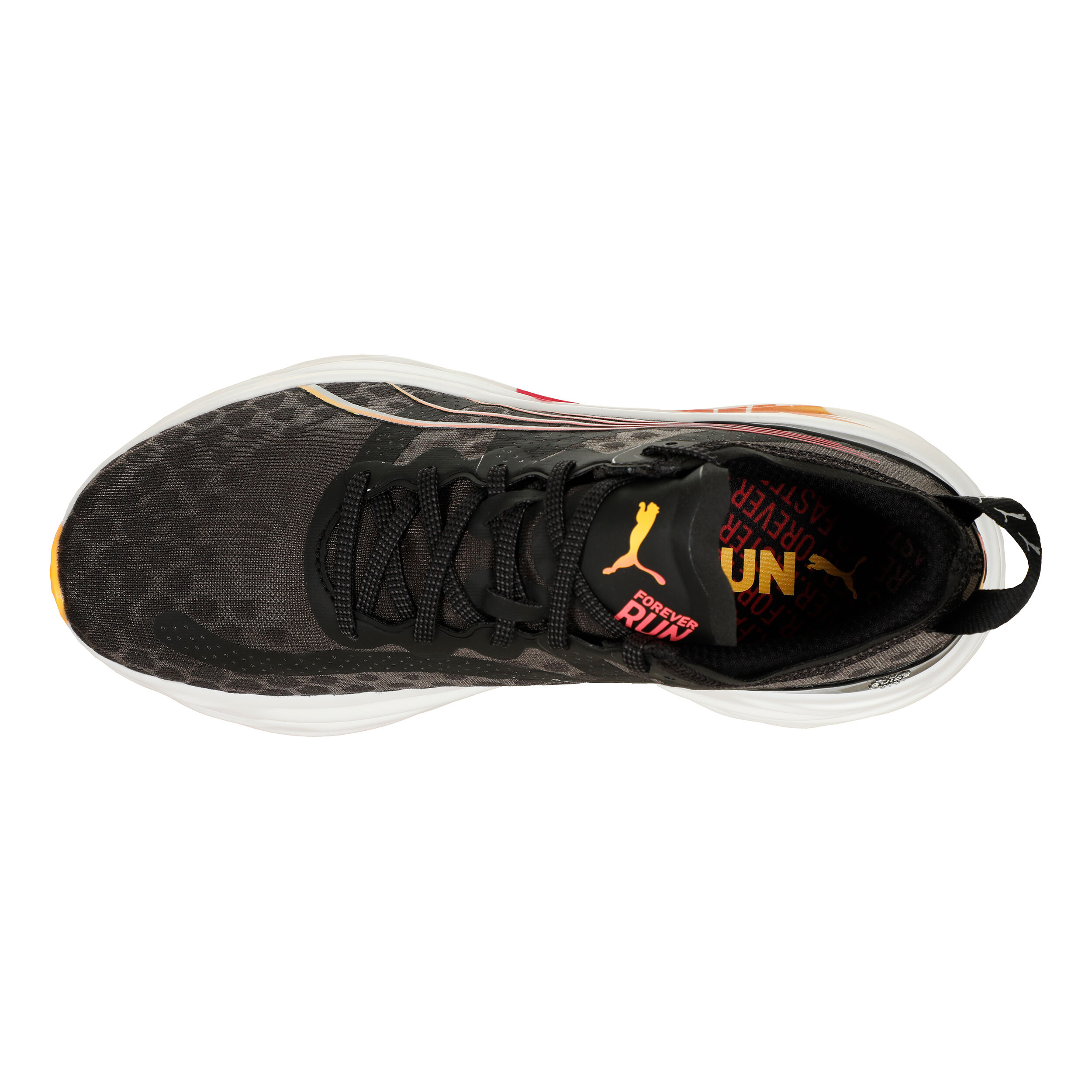 ForeverRun Nitro FF Stabilitätsschuh Damen - Schwarz, Orange