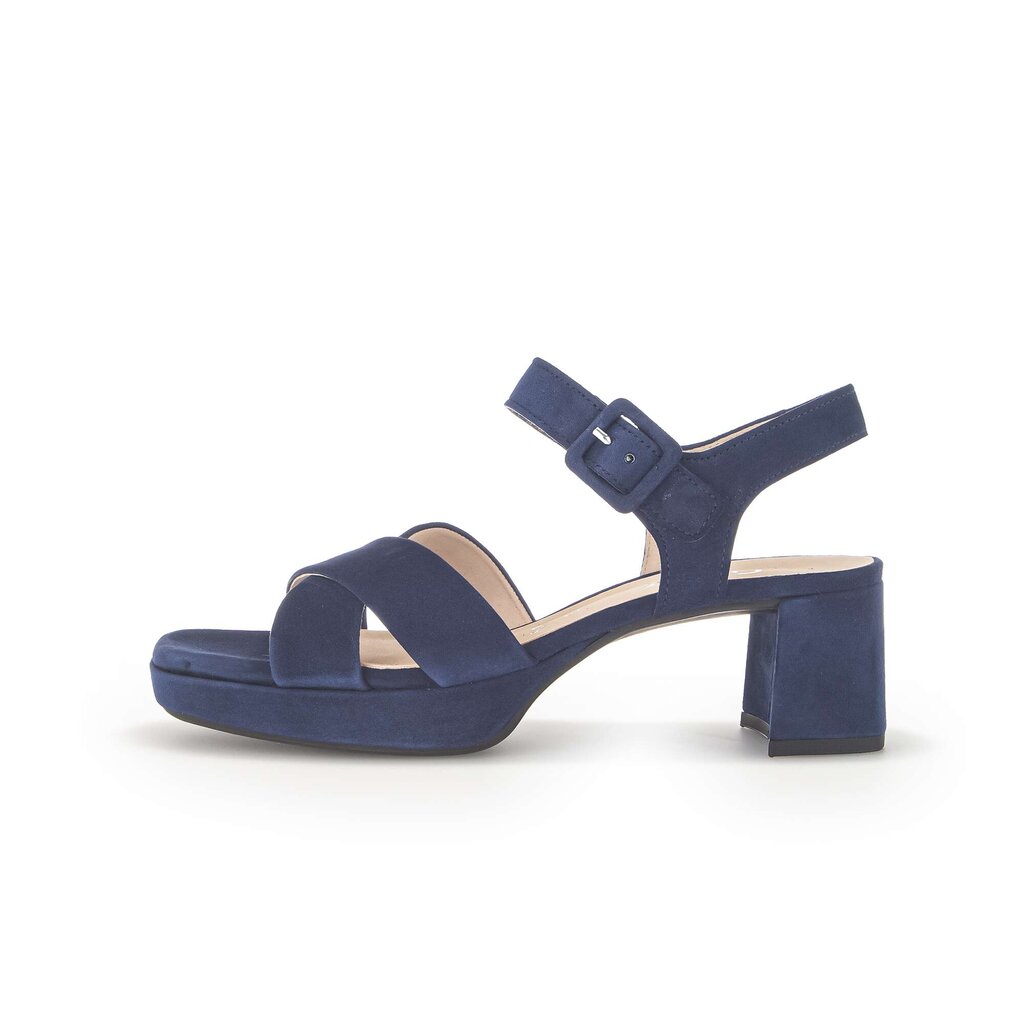 Gabor comfort Plateau Sandale blau