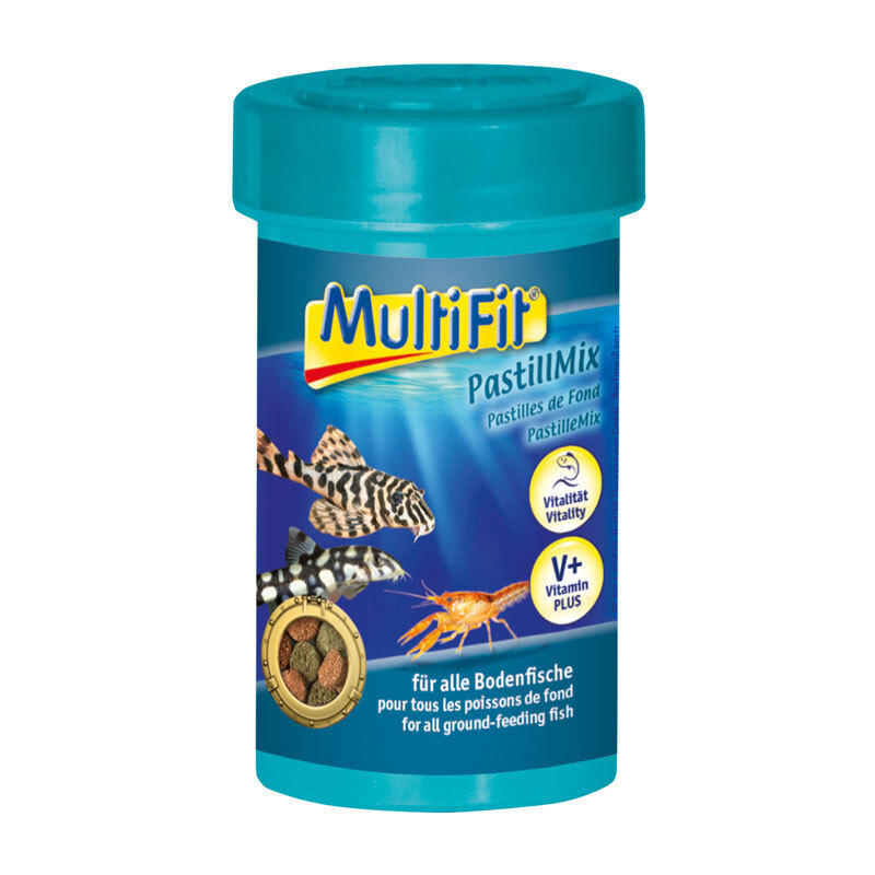 MultiFit Hauptfutter MultiFit PastillMix 100 ml
