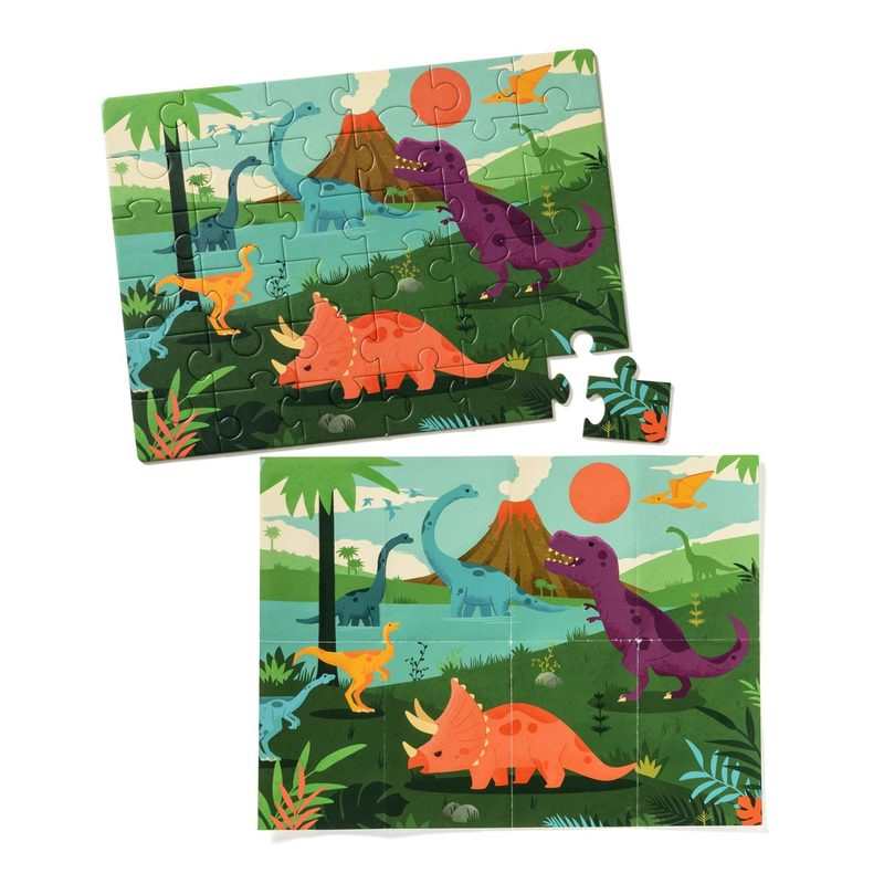 Puzzle Dinosaures 36 pièces Oxybul