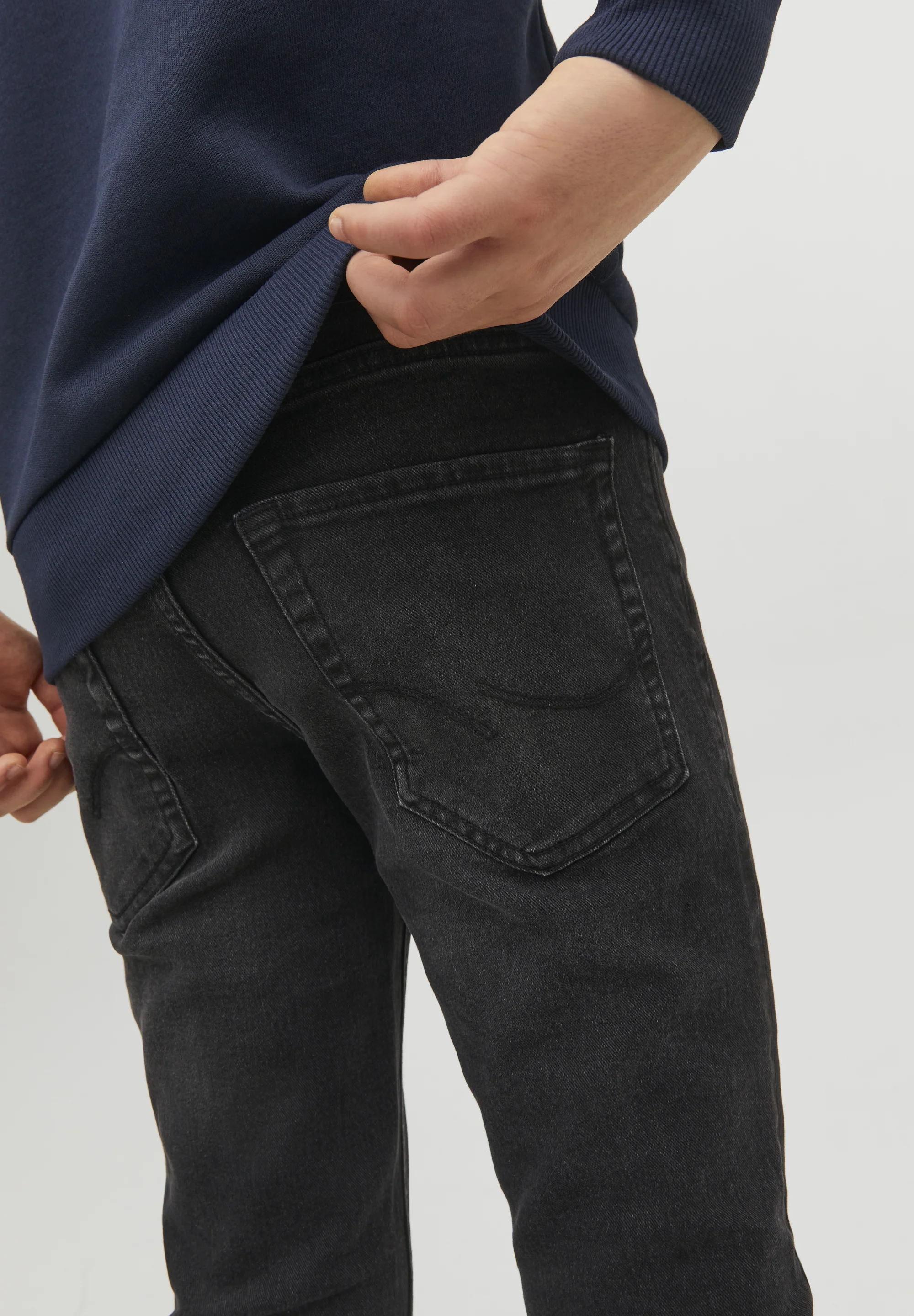 Jack & Jones Junior JJILIAM JJORIGINAL - Vaqueros ajustados