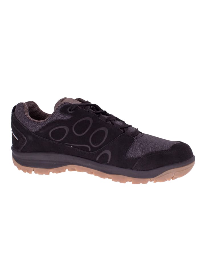 Jack Wolfskin Schuhe Vancouver Texapore Low in Schwarz günstig kaufen