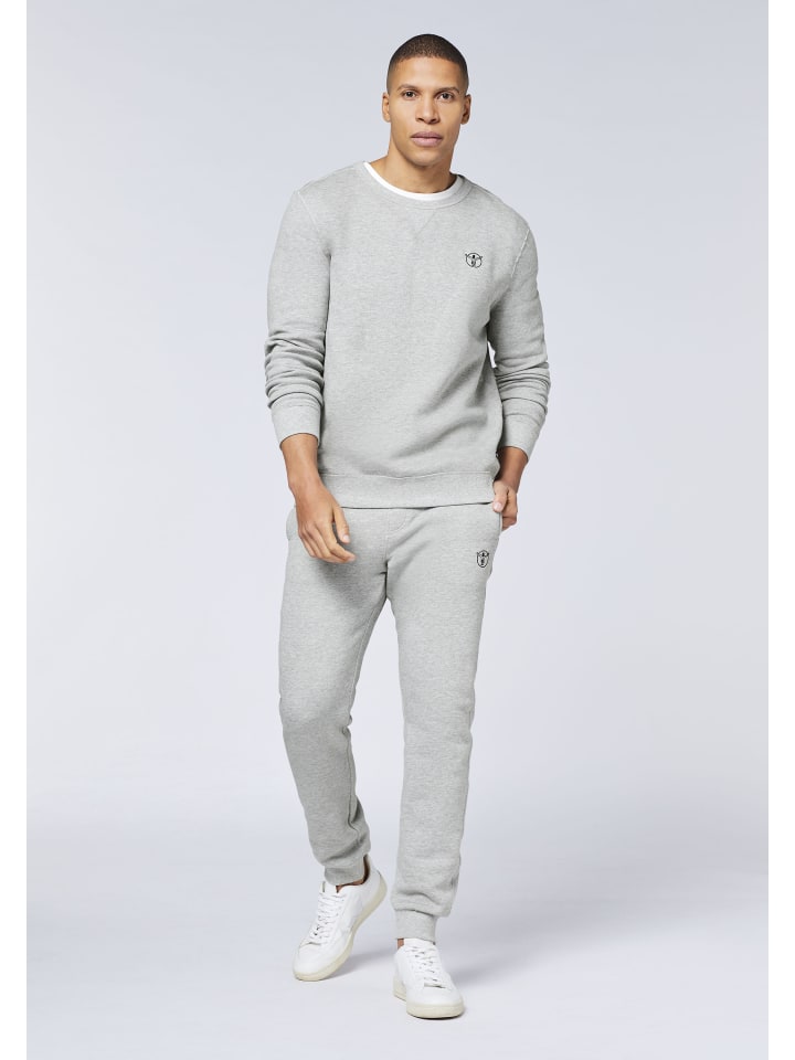Chiemsee Sweater in Grau günstig kaufen