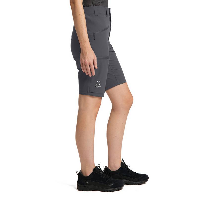 Haglöfs Mid Slim Shorts Funktionsshorts Damen