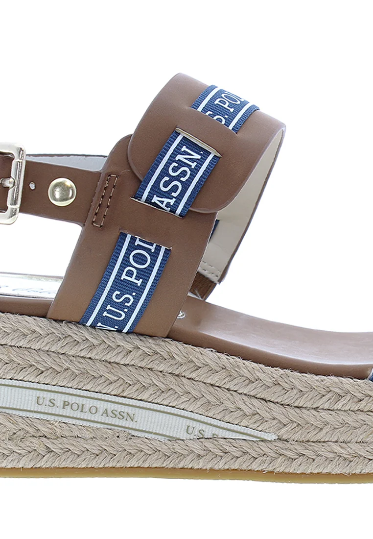 US Polo Assn. GLORY - Sandalias de cuña