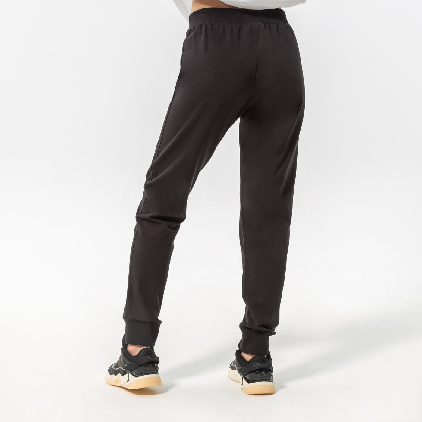 CHAMPION HOSE RIB CUFF PANTS Schwarz