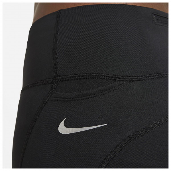 Nike - Women's Fast Mid-Rise Crop Running Leggings - Lauftights