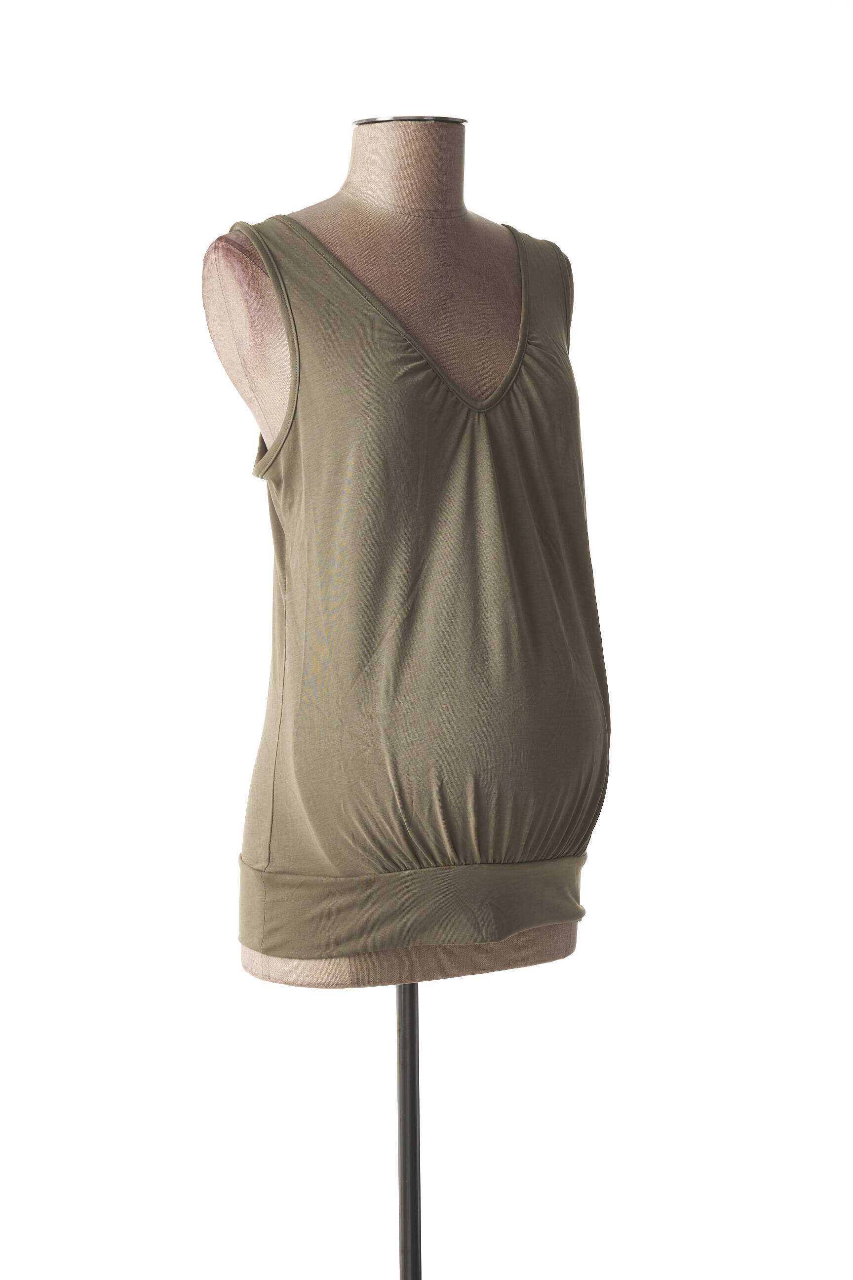 Fragile Chemisiers Maternite Femme couleur vert
