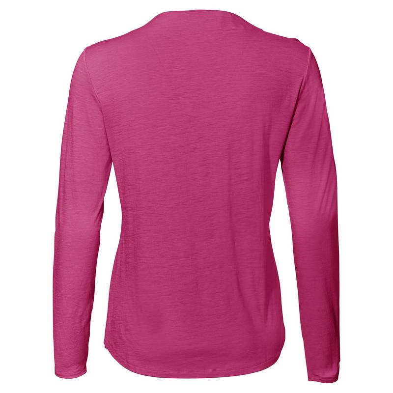 VAUDE Women's Yaras LS Wool Shirt T-Shirt Damen