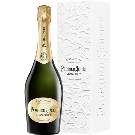 CHAMPAGNE PERRIER JOUËT - GRAND BRUT - EN ETUI ECO-BOX