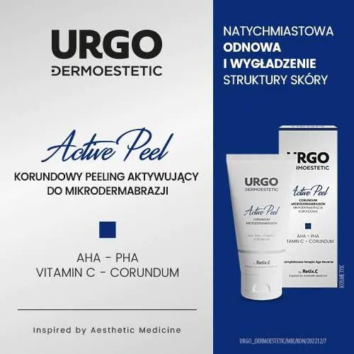Urgo Dermoestetic aktyvaus pilingo korundo mikrodermabrazija