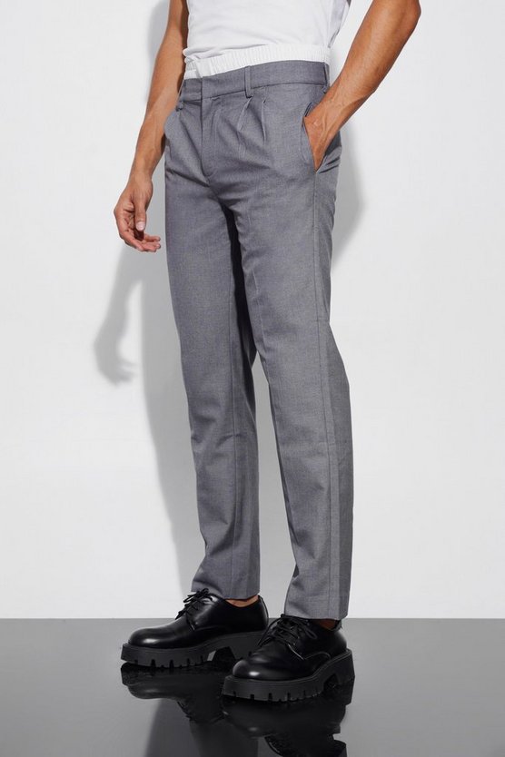 Boxer Waistband Tailored Trousers