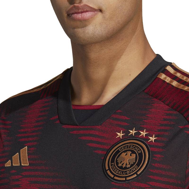adidas DFB WM 2022 Auswärts Teamtrikot Herren
