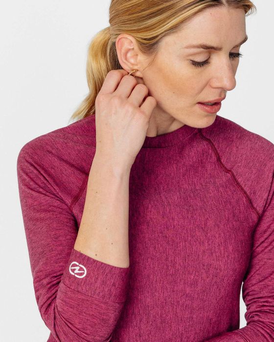 T-shirt col rond Comfort Thermolactyl 3 femme