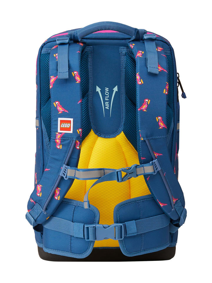 LEGO® Bags Schulrucksack Set Maxi in blue pink günstig kaufen onesize