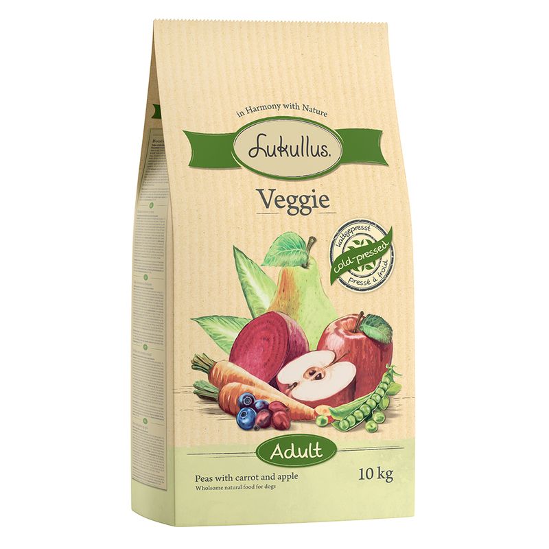 Lukullus Veggie (kaltgepresst)