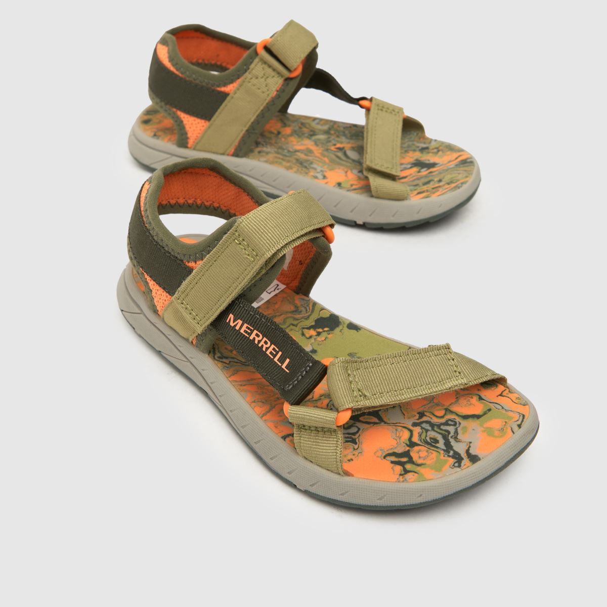 Merrell khaki kahuna web 2.0 pojkar juniorsandaler