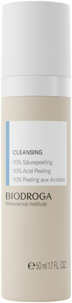 Biodroga Bioscience Institute Cleansing 10% Säurepeeling  Gesichtspeeling