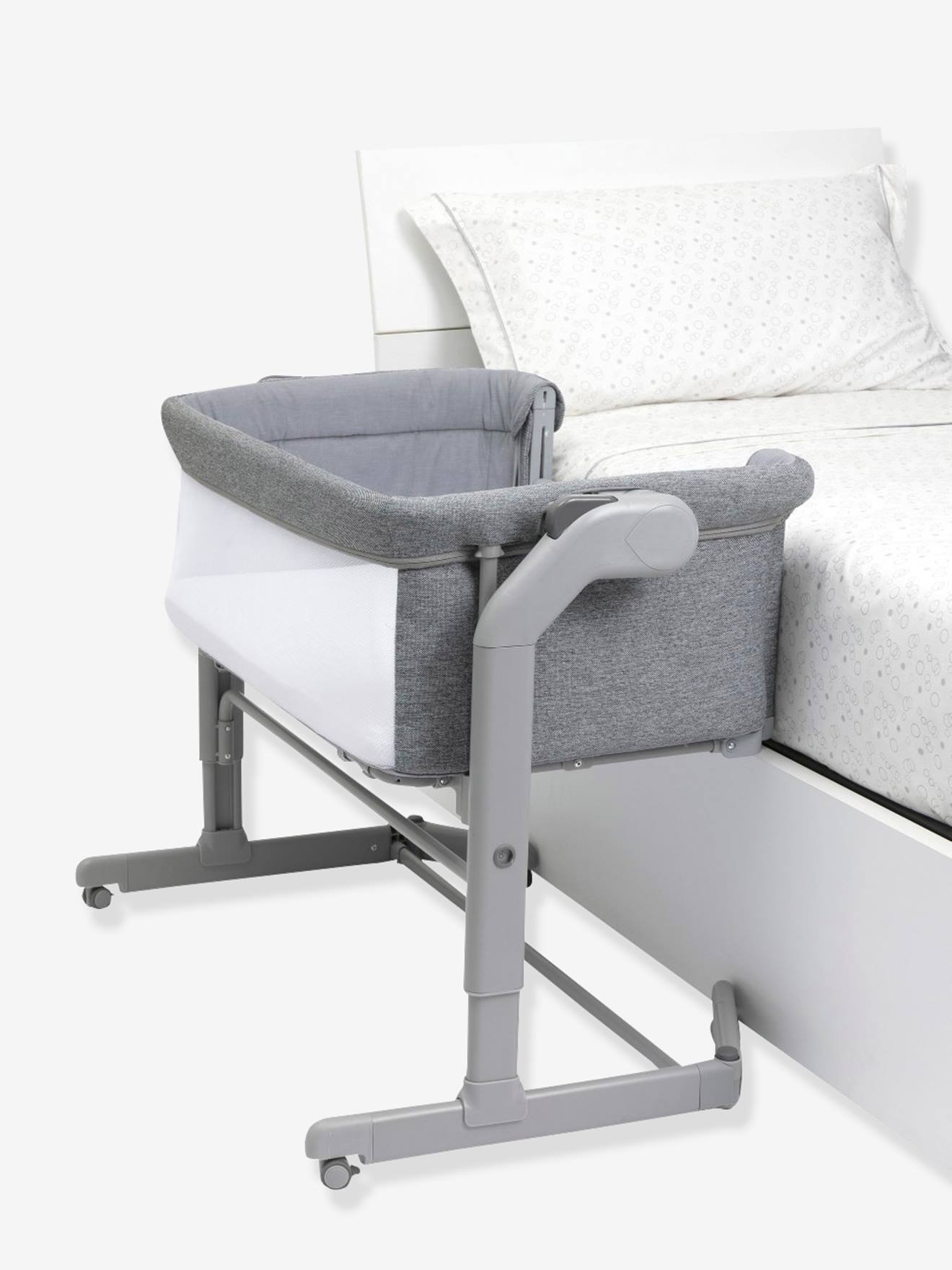 Chicco Baby Beistellbett NEXT2ME MAGIC EVO CHICCO - anthrazit