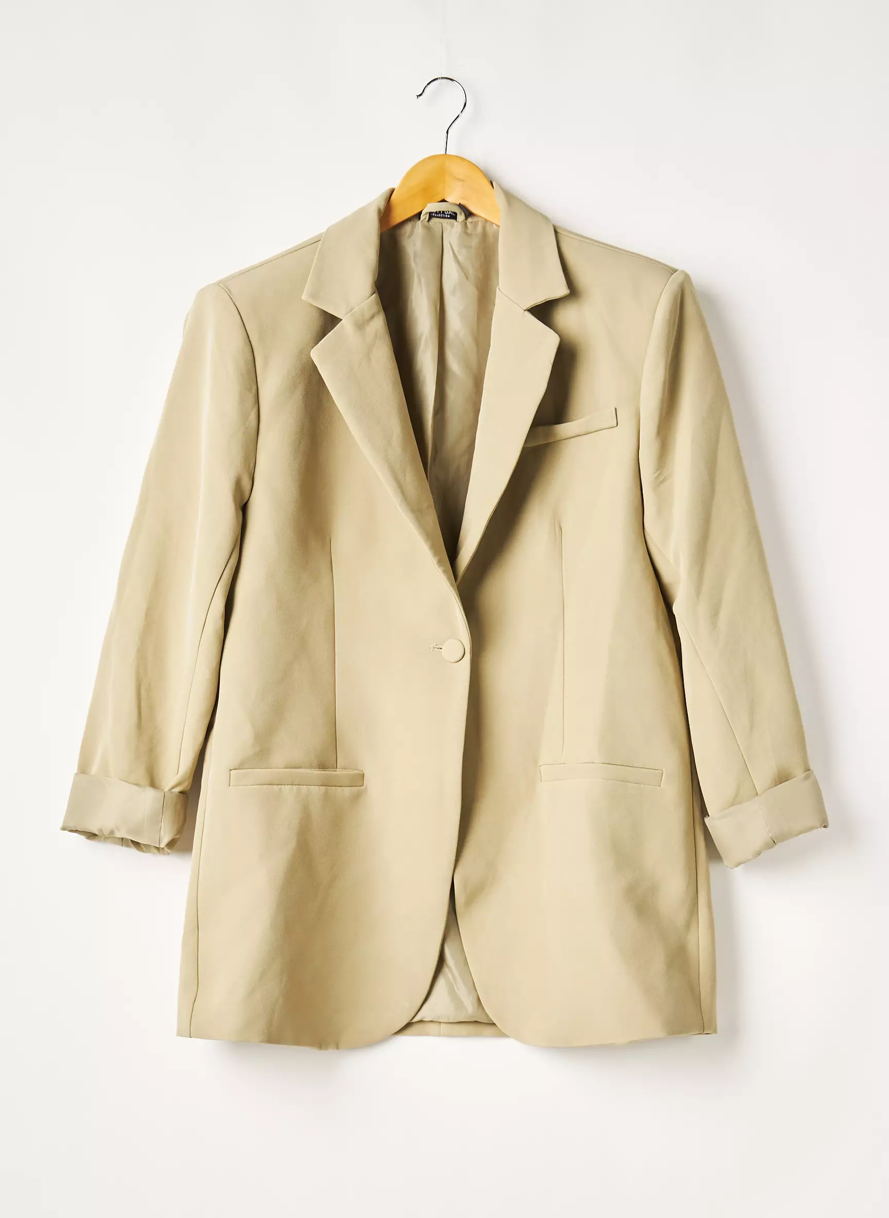 Nasty Gal Blazers Femme couleur vert
