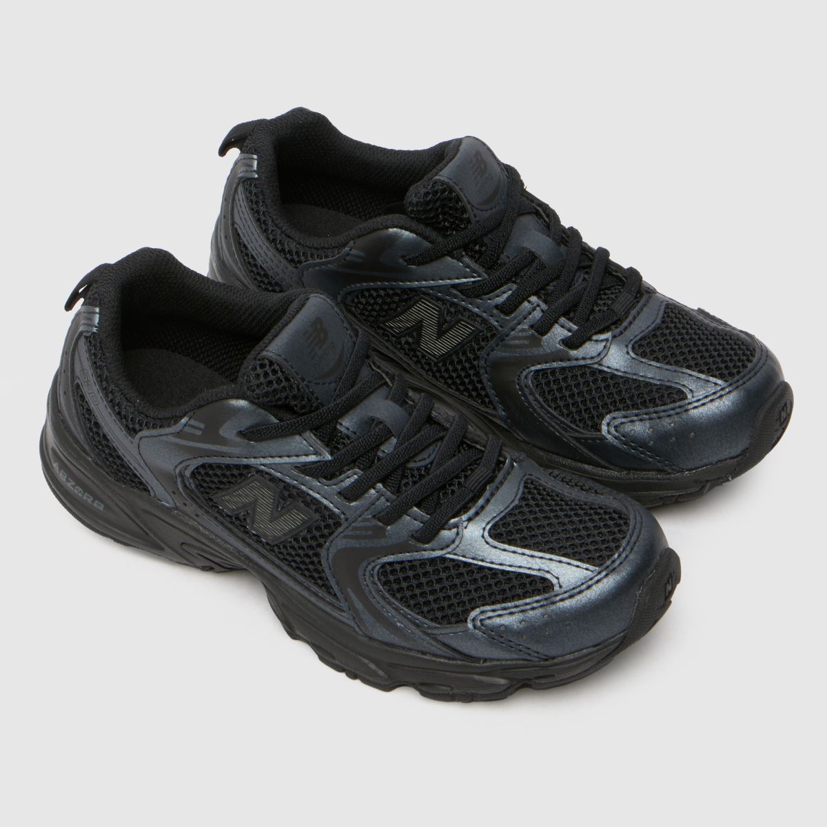 New Balance svarta 530 Junior-träningsskor