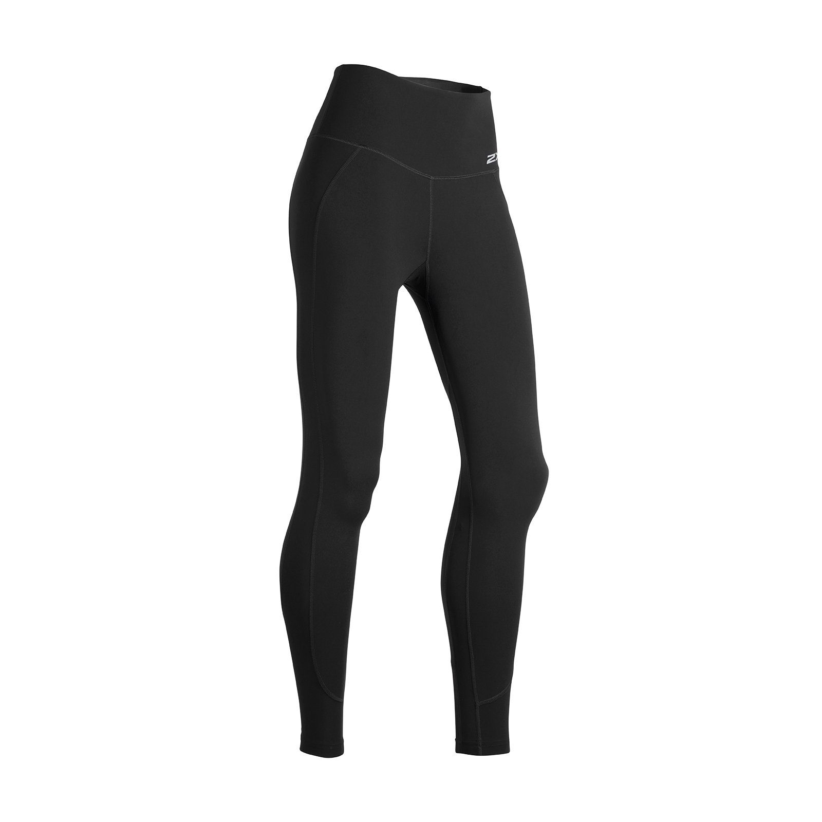 2xU Sporthose Kompressionshose lang (1-tlg) Hi-Rise - Ausgezeichnete Kompression - Flache Nähte