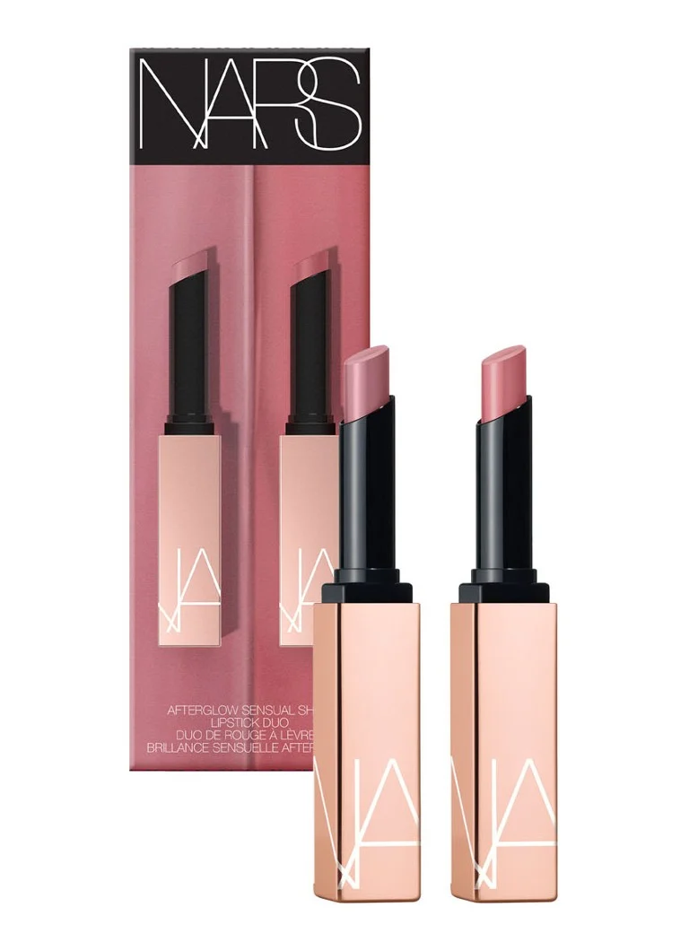 NARS Afterglow Sensual Shine Lipstick Duo - Rossetto in edizione limitata