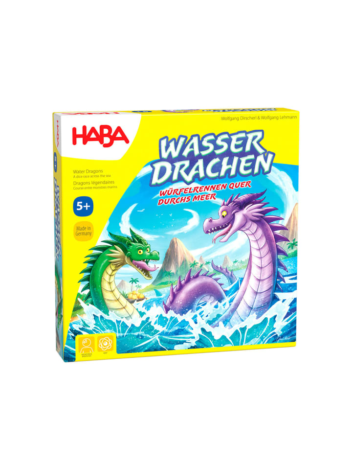 Haba Spiel Wasserdrache in mehrfarbig günstig kaufen onesize