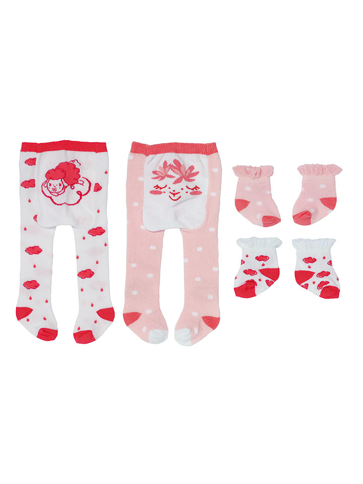 Baby Annabell Puppenstrumphose & -socken ''Baby Annabell'' - ab 3 Jahren (Überraschung) günstig kaufen onesize