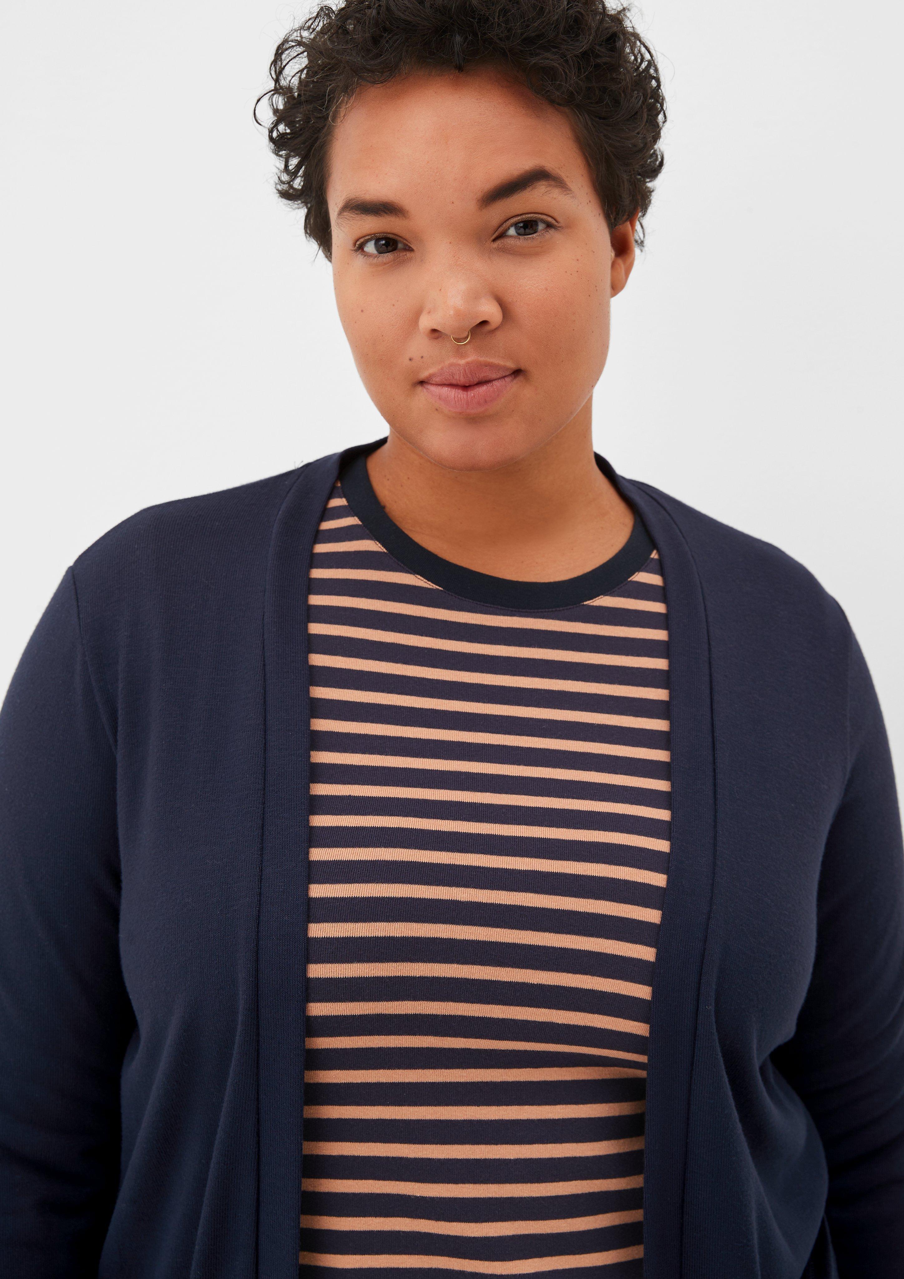 Cardigan im Strick-Look  2121367-5959