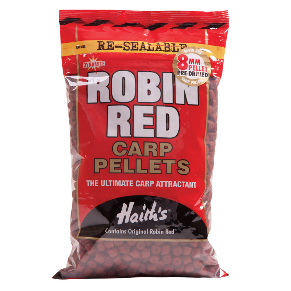 Dynamite Baits Robin Red Carp Pellets 900g