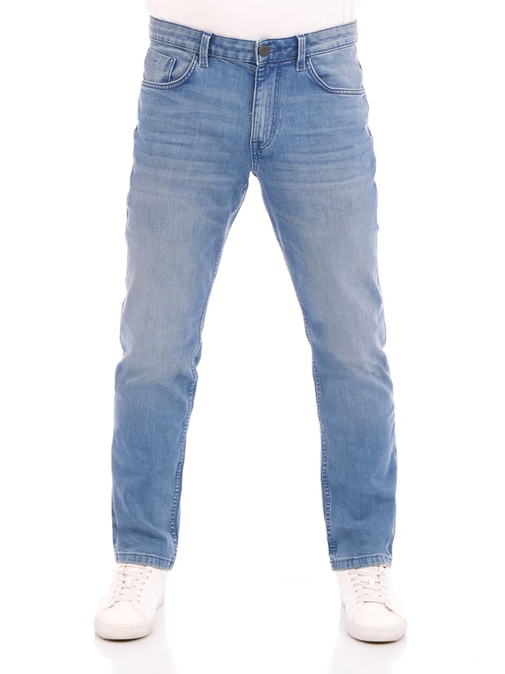 Tom Tailor Jeans Marvin regular/straight in Blau günstig kaufen