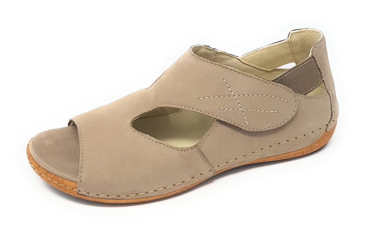 WALDLÄUFER Komfort Sandalen beige