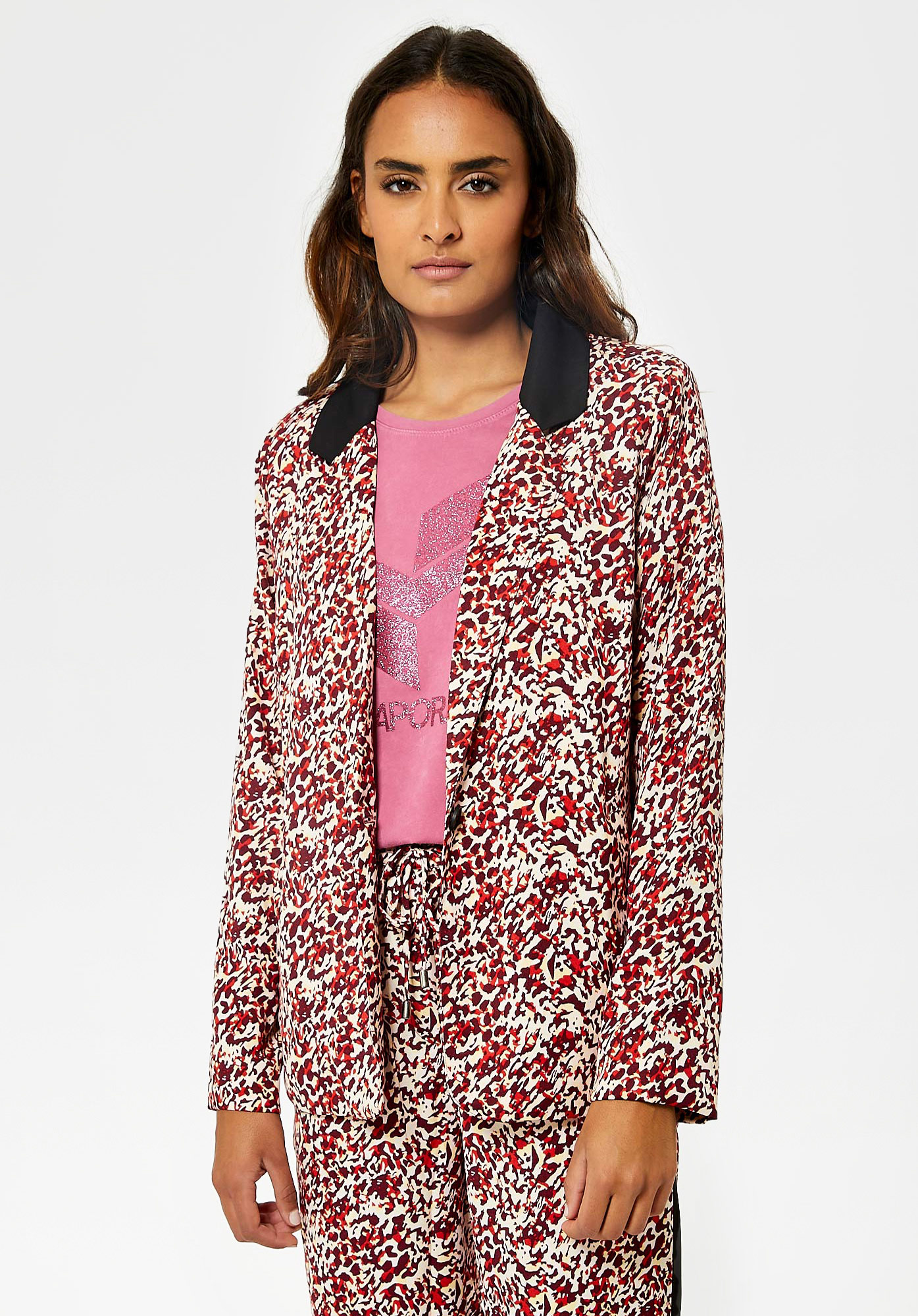 ANIS   Blazer rouge Femme