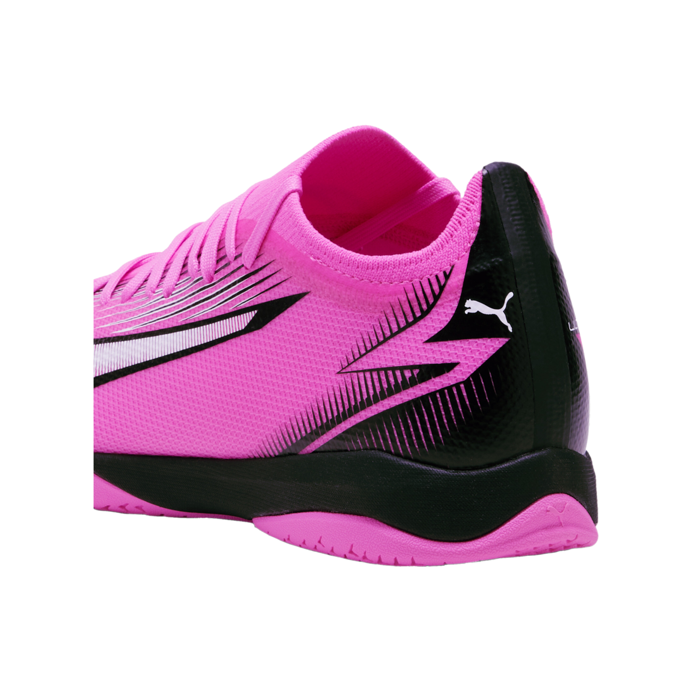 PUMA ULTRA Match IT Halle Phenomenal Pink Weiss Schwarz F01