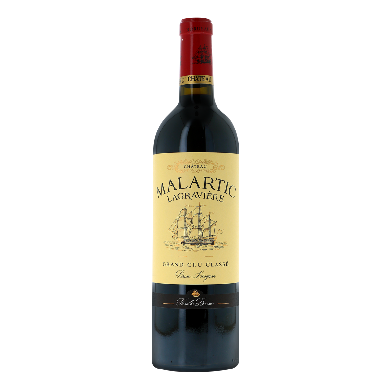 Château Malartic Lagravière 2016 - Pessac-Léognan - Bordeaux - Château Malartic Lagravière (75CL.)