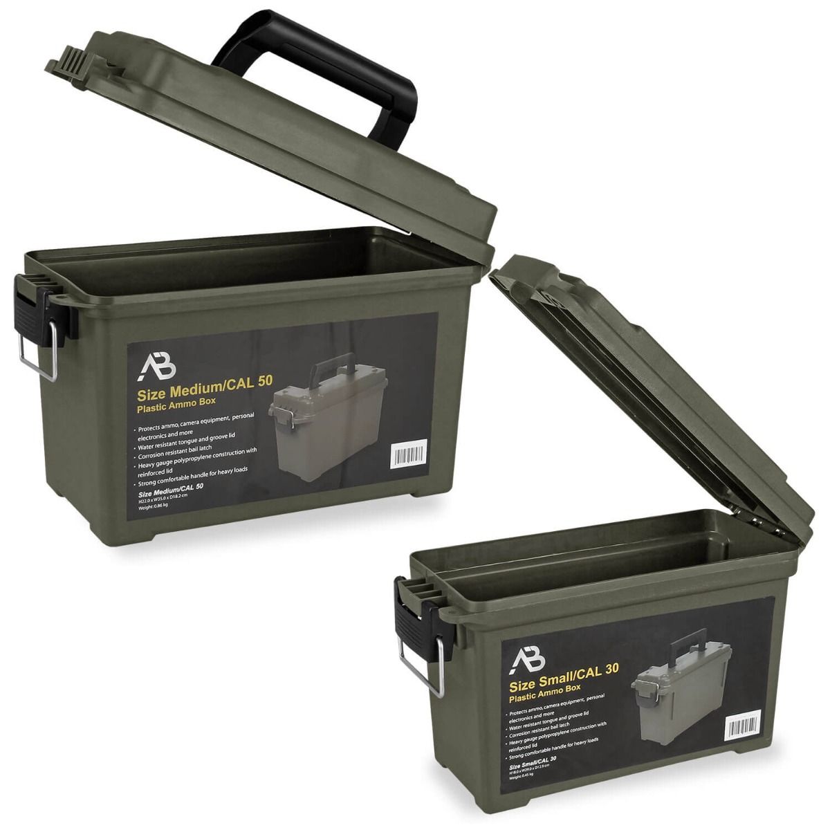 US Ammo Box Kunststoff