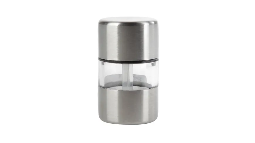 Pfeffermühle Edelstahl 5,2cm silber
