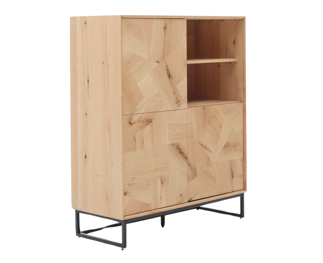 Roomio Highboard No. 2002 Eiche