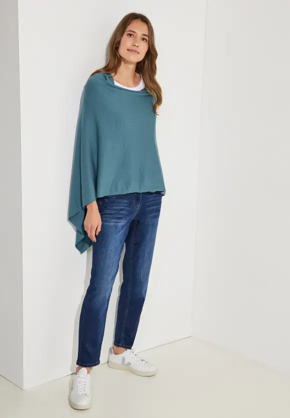 CECIL Feinstrick Poncho