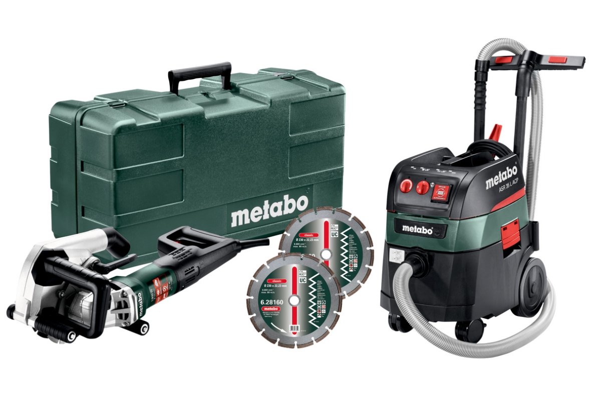 Metabo 691058000 MFE 40 muurgroeffrees + ASR 35 L ACP SET estofzuiger