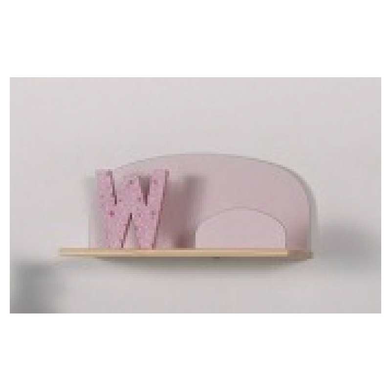 Etagère 45cm Kiddy rose