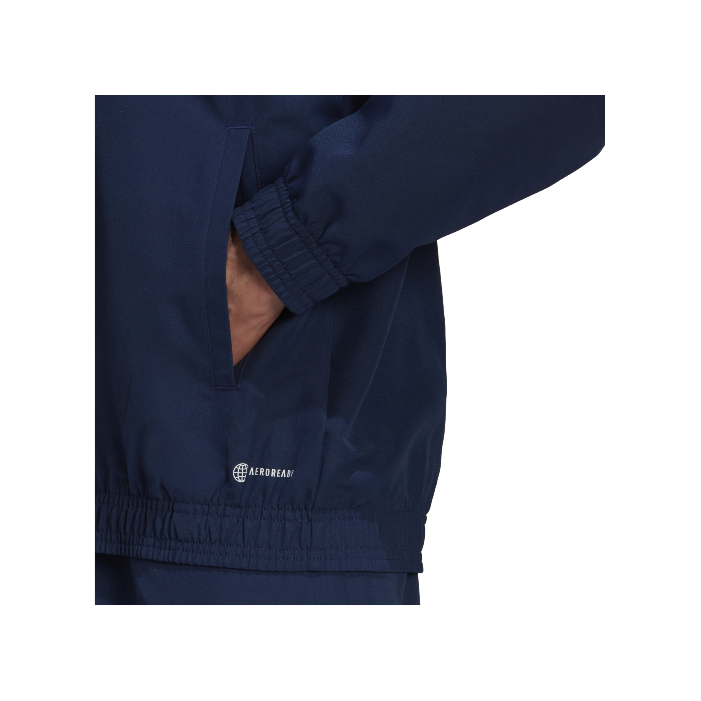 adidas Entrada 22 Präsentationsjacke Blau