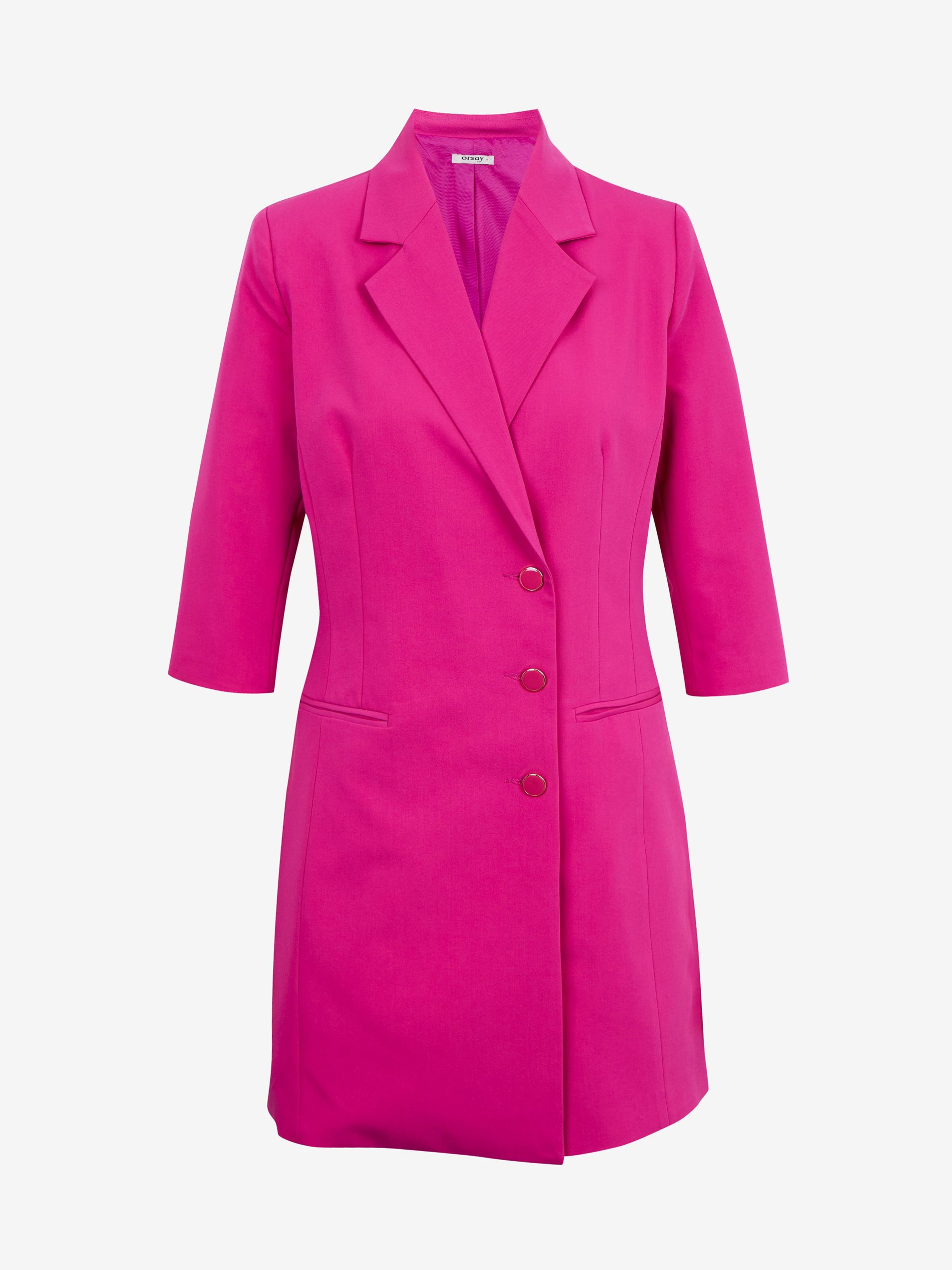 Dunkelrosa Damenkleid ORSAY